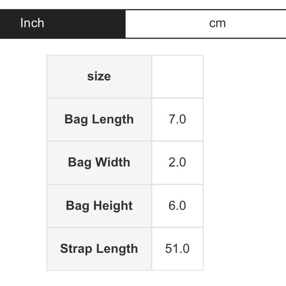 💐NWT Faux Leather Mini Crossbody - Picture 6 of 6